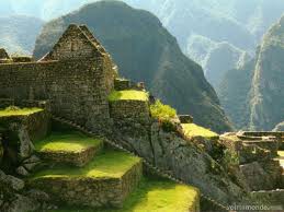 Machu Picchu - Terrazas para cultivos