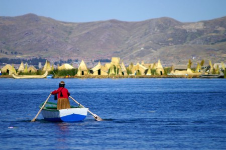 Sobre el Titicaca