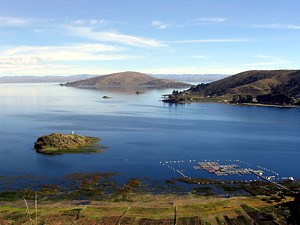 Titicaca imponente