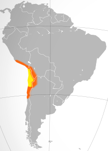 Ubicación geográfica del Atacama