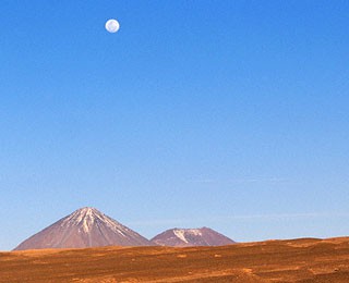 Atacama y la Luna