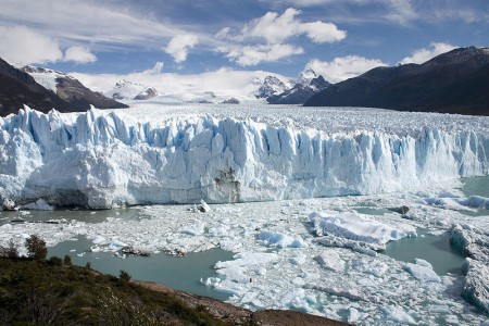 Glaciares en Patagonia