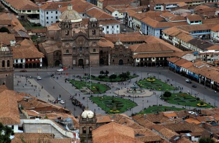 Plaza de armas - Cuzco