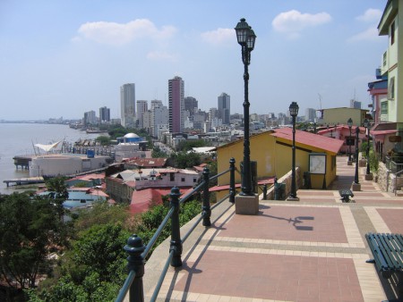 Guayaquil - Ciudad portuaria