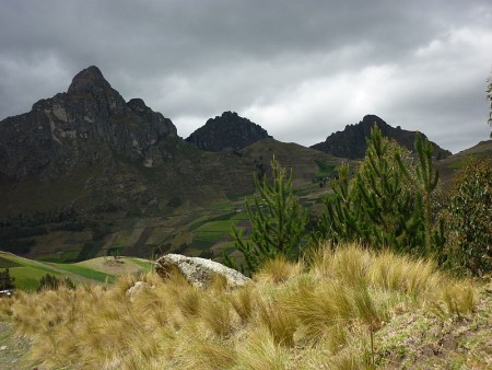 Montañas de Zumbahua