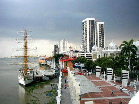 Malecón - Río Guayas, Guayaquil