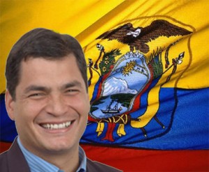 Presidente de Ecuador - Rafael Correa