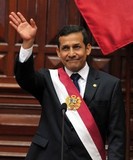 Presidente de Perú - Ollanta Humala