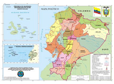 ¿Qué es un mapa político? Investiga.